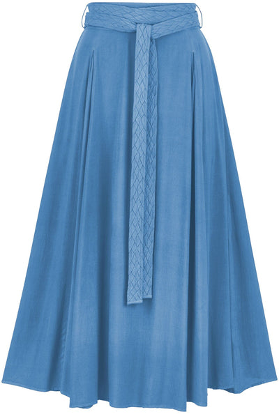 Demeter Skirt Limited Edition Aegean Blue