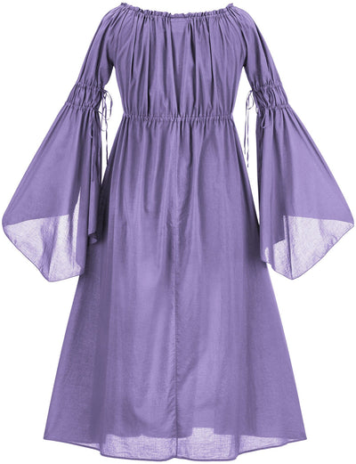 Oona Maxi Chemise Limited Edition Purples