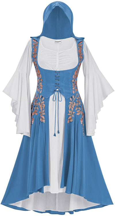 Tauriel Maxi Set Limited Edition Aegean Blue