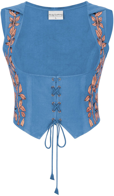 Tauriel Top Limited Edition Aegean Blue