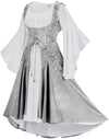 Tauriel Maxi Set Limited Edition Colors Silver Embroidery