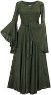 Rhaenyra Maxi Limited Edition Moss Green