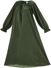 Renée Maxi Chemise Limited Edition Moss Green