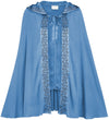 Arya Cloak Limited Edition Aegean Blue