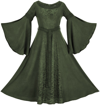 Eowyn Maxi Limited Edition Moss Green