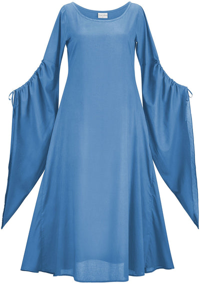 Huntress Maxi Chemise Limited Edition Aegean Blue