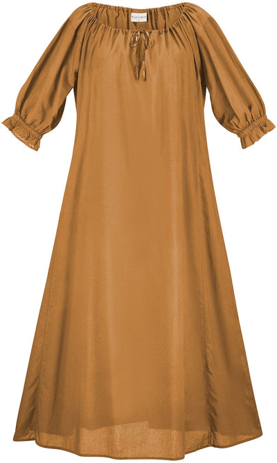 Brigid Maxi Chemise Limited Edition Neutrals